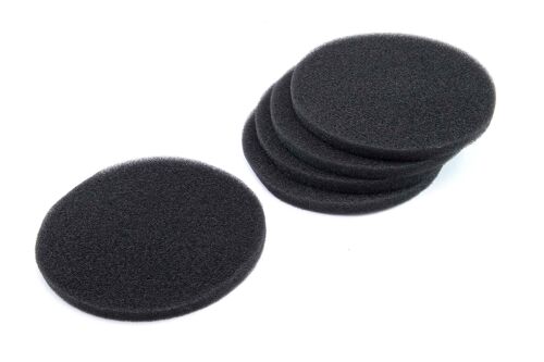 vhbw 5x Filtres pour ventilateurs, diffuseur mural extérieur comme Lunos 37214