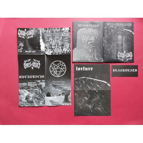 Coffret Cd: Blackdeath Leviathan Totentanz Ii Portrait In Scars