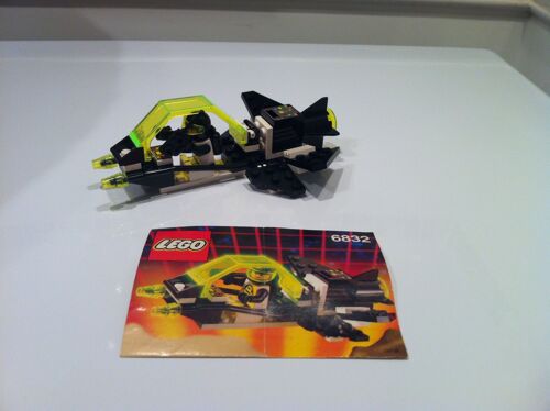 LEGO 6832 galaxy squad