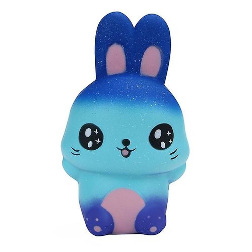 Ciel Étoilé Squishy Lapin Squeeze Lever Lentement Soulager Le Stress Enfants Jouet Adulte Kaesi
