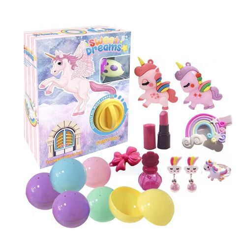 1 Ensemble Coloré ?uf Anti-Fissure Anti-Rayures Sans Fade Résistant Aux Chutes Incassable Bricolage Ouvert Anxiété Soulagement Soulagement Oeuf De Pâques Jouet Fourniture À Domicile Kaesi