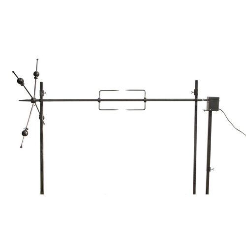 Tournbroche à lardoire Mechoui L170cm - TB675