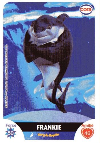 Carte À Collectionner Le Collector Cora Gang De Requins N° 27 / 112 Dreamworks -