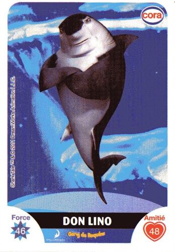 Carte À Collectionner Le Collector Cora Gang De Requins N° 26 / 112 Dreamworks -