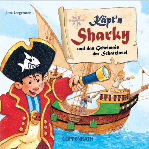 Käptn Sharky Und Das Geheimnis Der Schatzinsel
