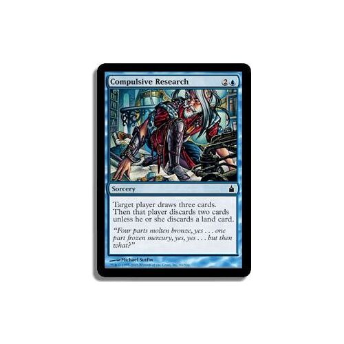 Compulsive Research Ravnica: City Of Guilds Vo