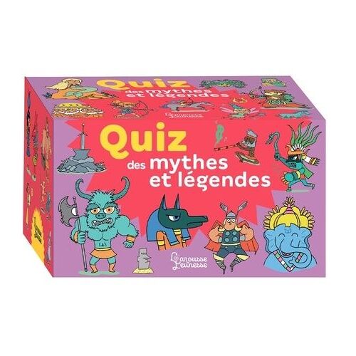 Quiz Des Mythes Et Légendes - Avec 100 Cartes
