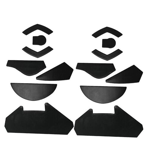 2 Sets Wireless Mouse Feet Pad Skates with Protective Film for Logitech G402 KAESI