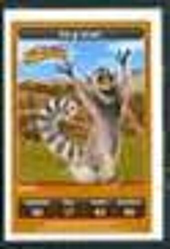 Carte Disney Carrefour 67/216 (Kung Fu Panda) King Julian
