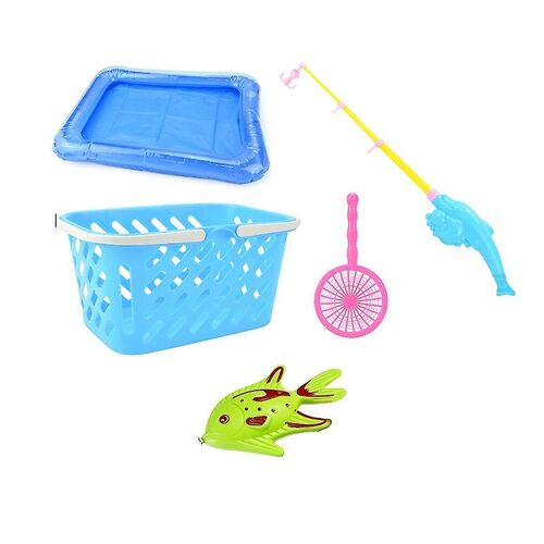 39pcs/Set Fishing Brain Game Mini Magnetic Hook Adjust Telescopic Rod Parent-Child Interaction Water Pool Fishing Game Indoor Toys Kaesi
