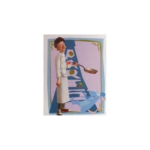 Carte Sticker Disney Carrefour N° 122