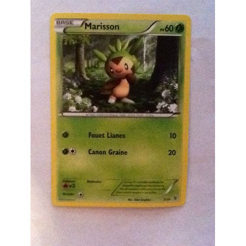 Carte Pokemon Marisson 3/39 Serie X Et Y Francaise