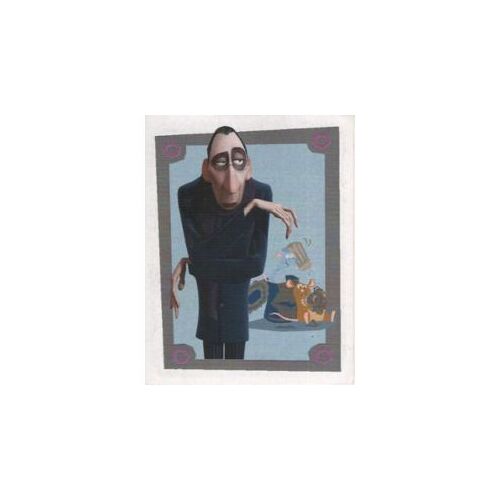 Carte Sticker Disney Carrefour N° 125