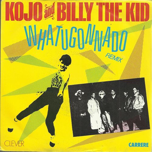 Whatugonnado Part. 1 (Remix) 3'47 (B. Carson)  /  Whatugonnado Part. 2 (Remix) 3'15 (B. Carson)