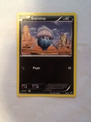 Sepiatop 18/39 Pokemon X Et Y