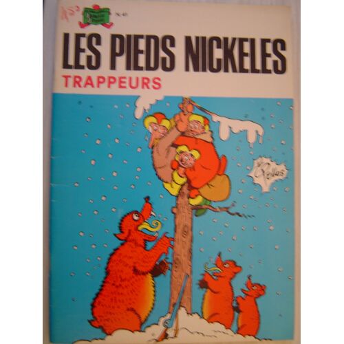 Les Pieds Nickelés Trappeurs N° 41