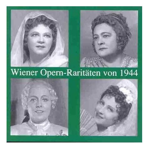 Tresors De L'opera De Vienne 1944 : Mozart, Wagner, Strauus, Bizet Loose