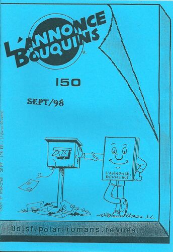 L'annonce-Bouquins N°150