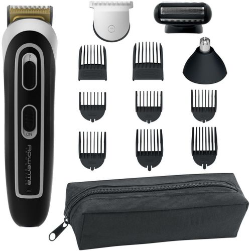 Rowenta Trim & Style Tn9140f4 Easy - Tondeuse - Sans Fil - Noir / Argent