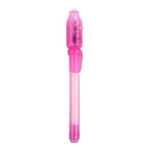 Invisible Ink Pen With Built In Uv Light Magic Marker Christmas Gift Stationery