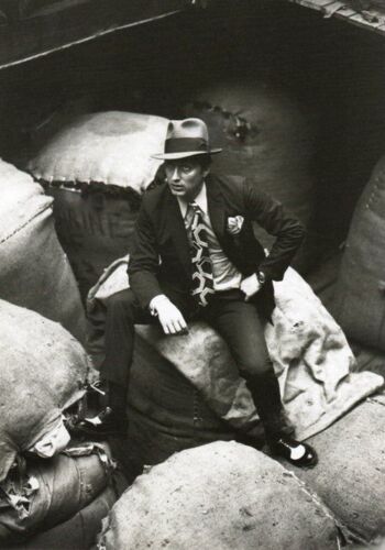 Carton D'invitation De L"Exposition De Alain Jacquet "Les Matériaux Tramés New York, 1968" À La Galerie Daniel Templon Le 19 Octobre 2002