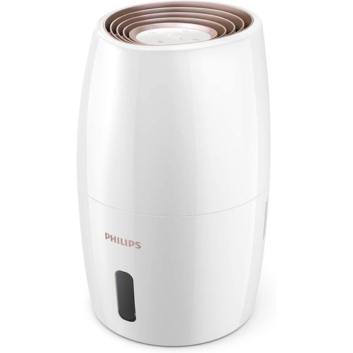 Philips 2000 Series HU2716/10 Humidificateur d'air Blanc et or rose