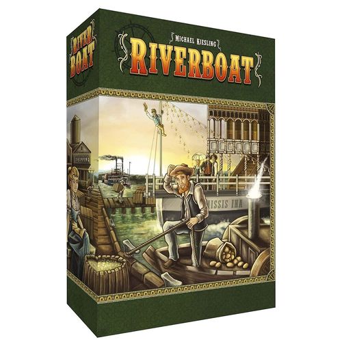 Sd Games ? Riverboat (Sdgriverb01)
