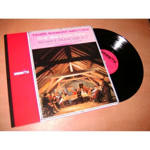 Xviiie Siecle À Travers L'europe - Musique Française N°2