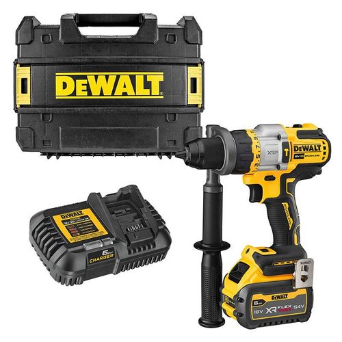 Perceuse Visseuse à percussion DEWALT DCD999T1 Brushless 18V Flexvolt 6,0 Ah