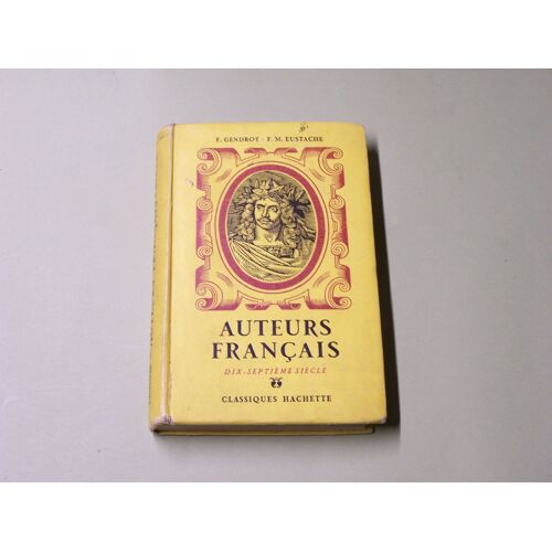 Auteurs Francais, Xviiie Siecle