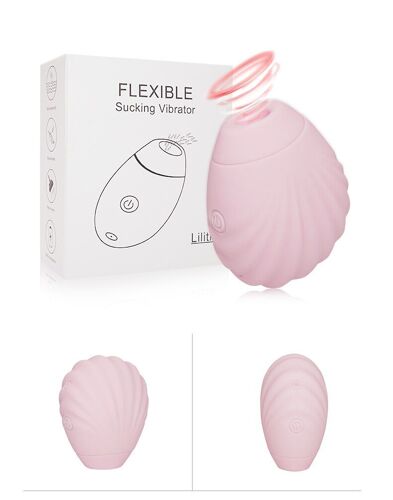 Vibromasseur Pour Femme, Stimulateur De Clitoris, Appareil De Massage, Succion Du Vagin, Ventouse Buccale, Léchage De La Langue, Masturbateur Érotique, Jouets Sexuels