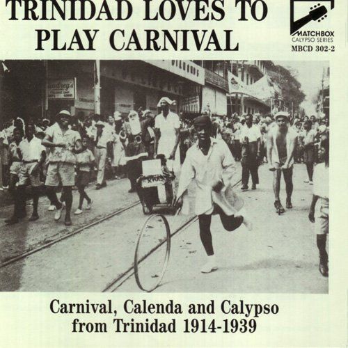 Trinidad Loves To Play Carnival