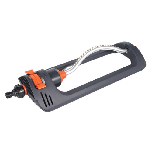 Lawn Sprinkler Metal Oscillating Sprinkler Garden Hose Sprinkler Water Sprinkler Garden Yard Irrigation Accessory