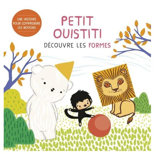 Petit Ouistiti Découvre Les Formes
