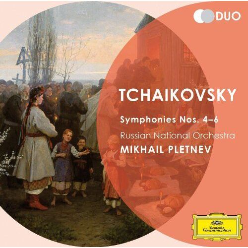Duo-Tchaikovsky: Symphonies Nos. 4 5 & 6 Pathetiqu