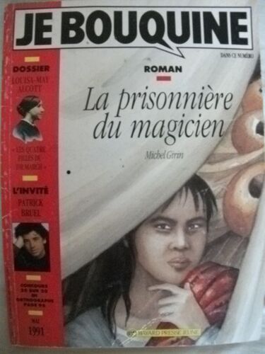 Je Bouquine : Patrick Bruel + Liane Foly 1991 Presse France