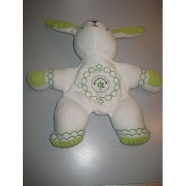 Range Pyjama Doudou Lapin Rêve De Nature Mundia 36 Cm