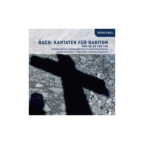 Kantaten Für Bariton Bwv 56/158