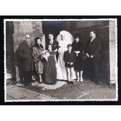 Photographie Mariage Noir Et Blanc