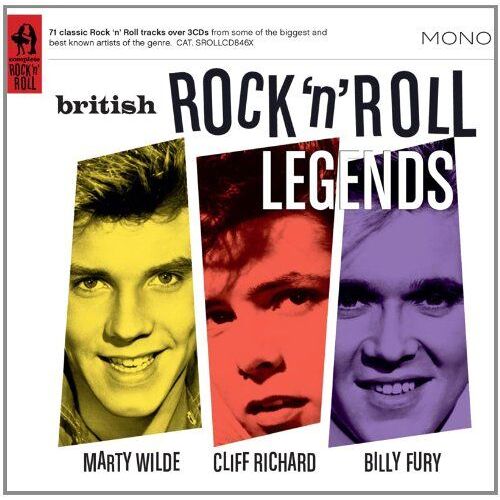 British Rock 'n' Roll Legends