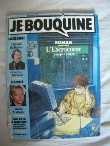 Je Bouquine : David Hallyday + Johnny Hallyday + Patrice Drevet + Alain Prost France