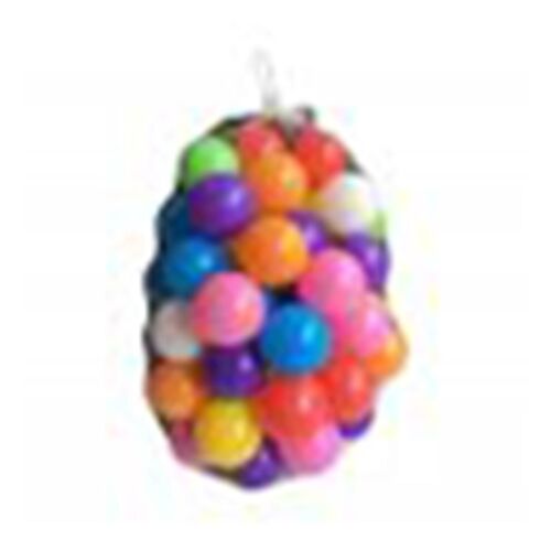 50pcs Secure Non-Toxic Baby Kid Pit Toy Swim Fun Colorful Soft Plastic Ocean Ball