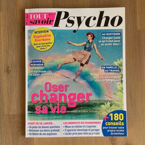 Tout Savoir Psycho N7