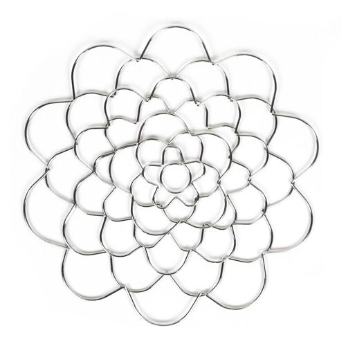 1/3/4Pcs Porte-Fleur En Acier Inoxydable Arrangement De Fleurs Titulaire Réutilisable Fleur Arrangement Outil Pour La Maison