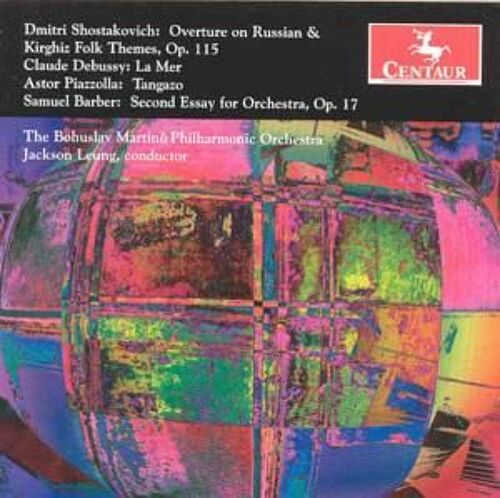 Overture On Russian & Kirghiz Folk Themes