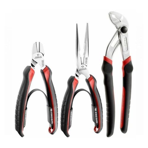 Jeu de 3 pinces CPE 181A-192A-185A FACOM CPE.A5PB