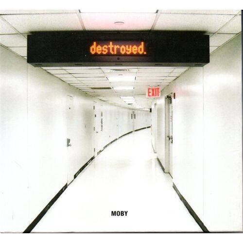 Moby Cd Limited Edtion Digibook