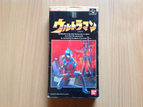 Ultraman - Super Famicom - Jap