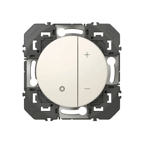 Variateur toutes lampes Dooxie 2 fils - blanc LEGRAND