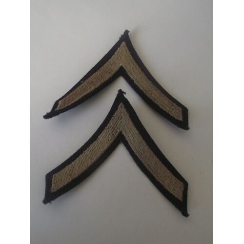 Galons De Bras 1ère Classe À Coudre U.S Armée